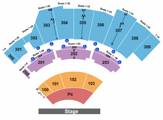 The Wharf Amphitheatre Hardy Seating Chart
